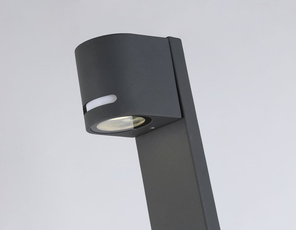 Уличный ландшафтный светильник ST3752 GR серый IP54 GU10 max 35W 136*105*800 Ambrella Light 6