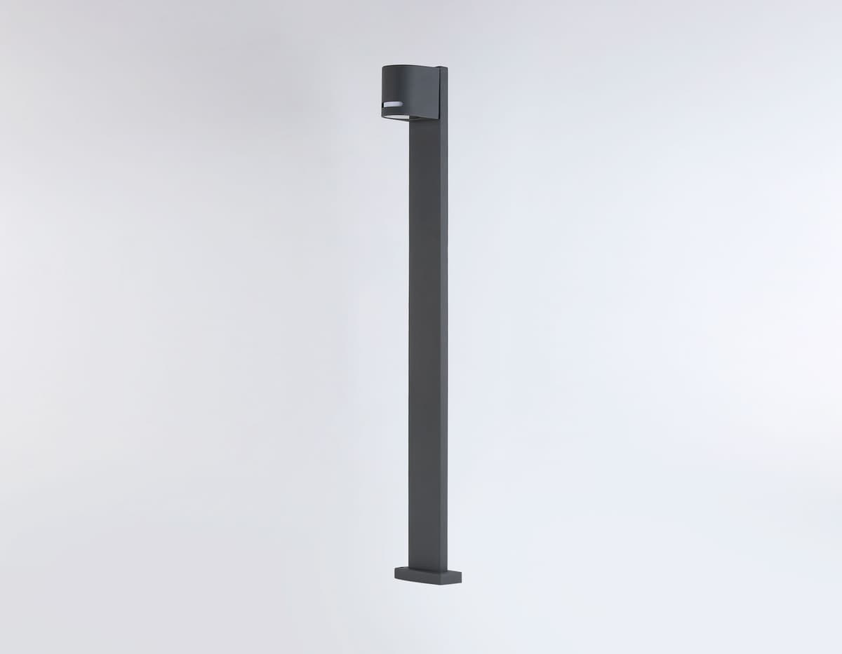 Уличный ландшафтный светильник ST3752 GR серый IP54 GU10 max 35W 136*105*800 Ambrella Light 7