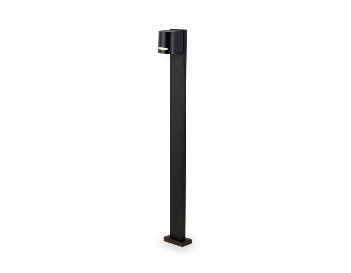 Уличный ландшафтный светильник ST3754 BK черный IP54 GU10 max 35W 136*105*800 Ambrella Light 5