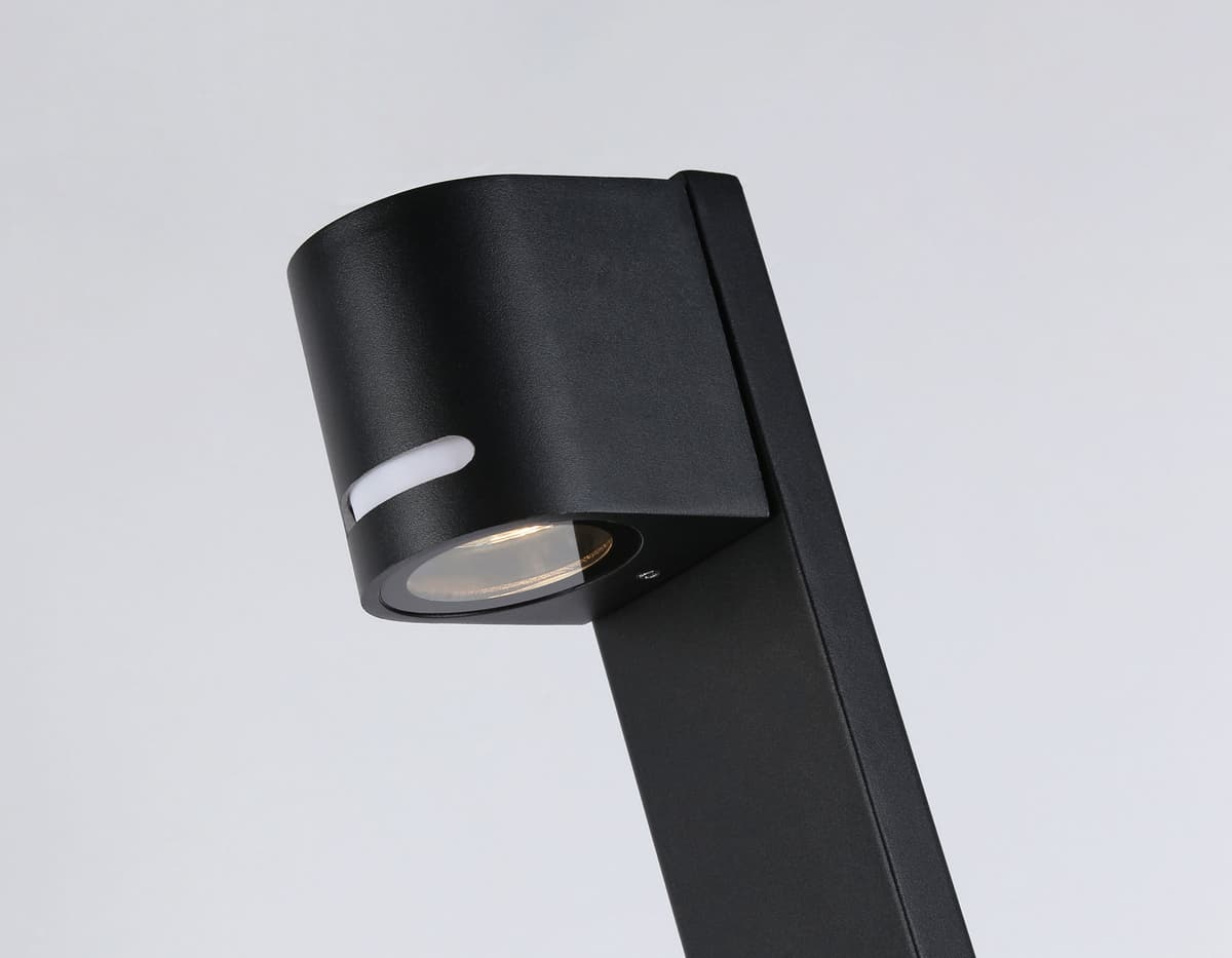 Уличный ландшафтный светильник ST3754 BK черный IP54 GU10 max 35W 136*105*800 Ambrella Light 6