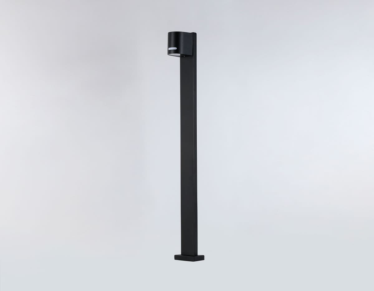Уличный ландшафтный светильник ST3754 BK черный IP54 GU10 max 35W 136*105*800 Ambrella Light 7
