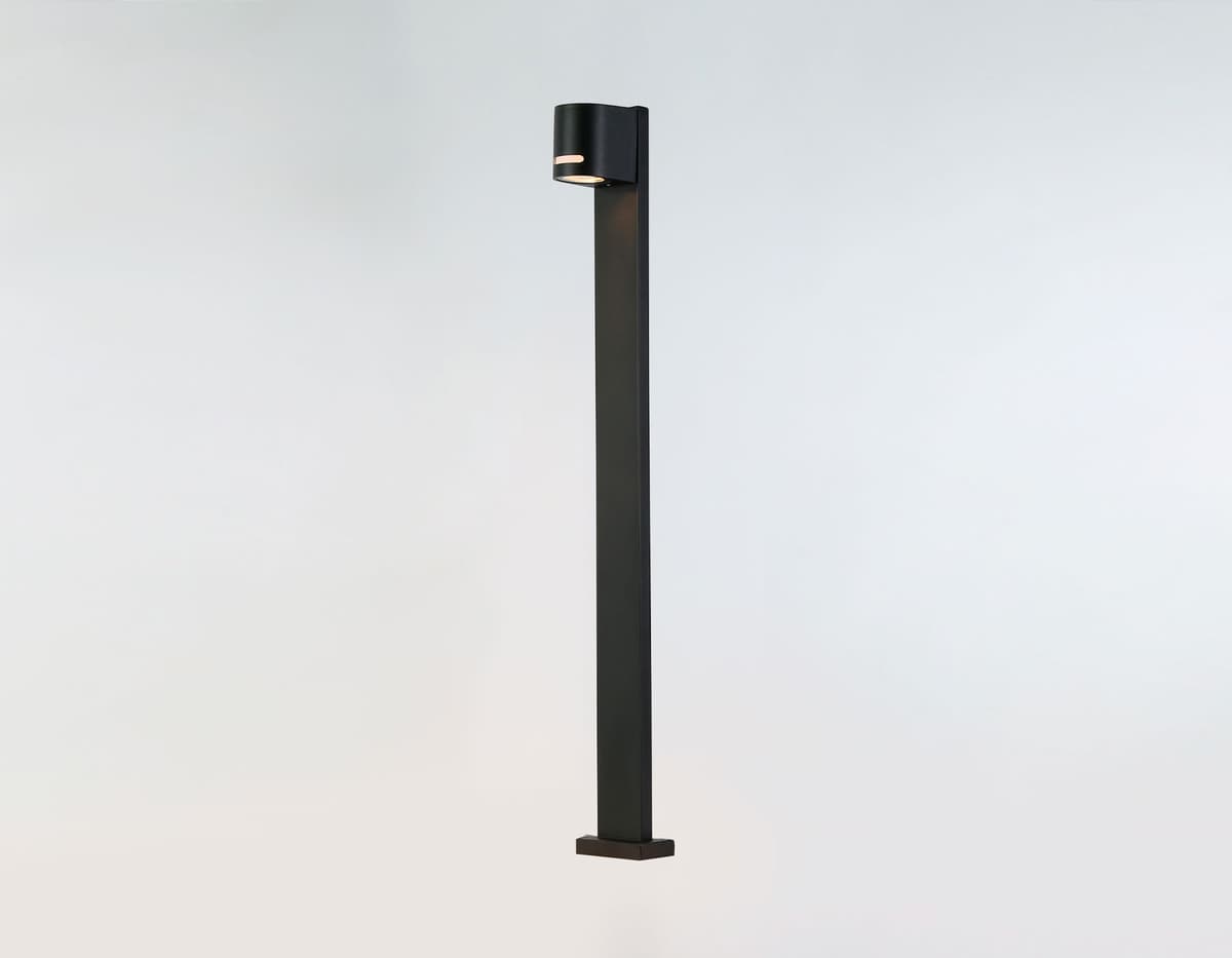 Уличный ландшафтный светильник ST3754 BK черный IP54 GU10 max 35W 136*105*800 Ambrella Light 8