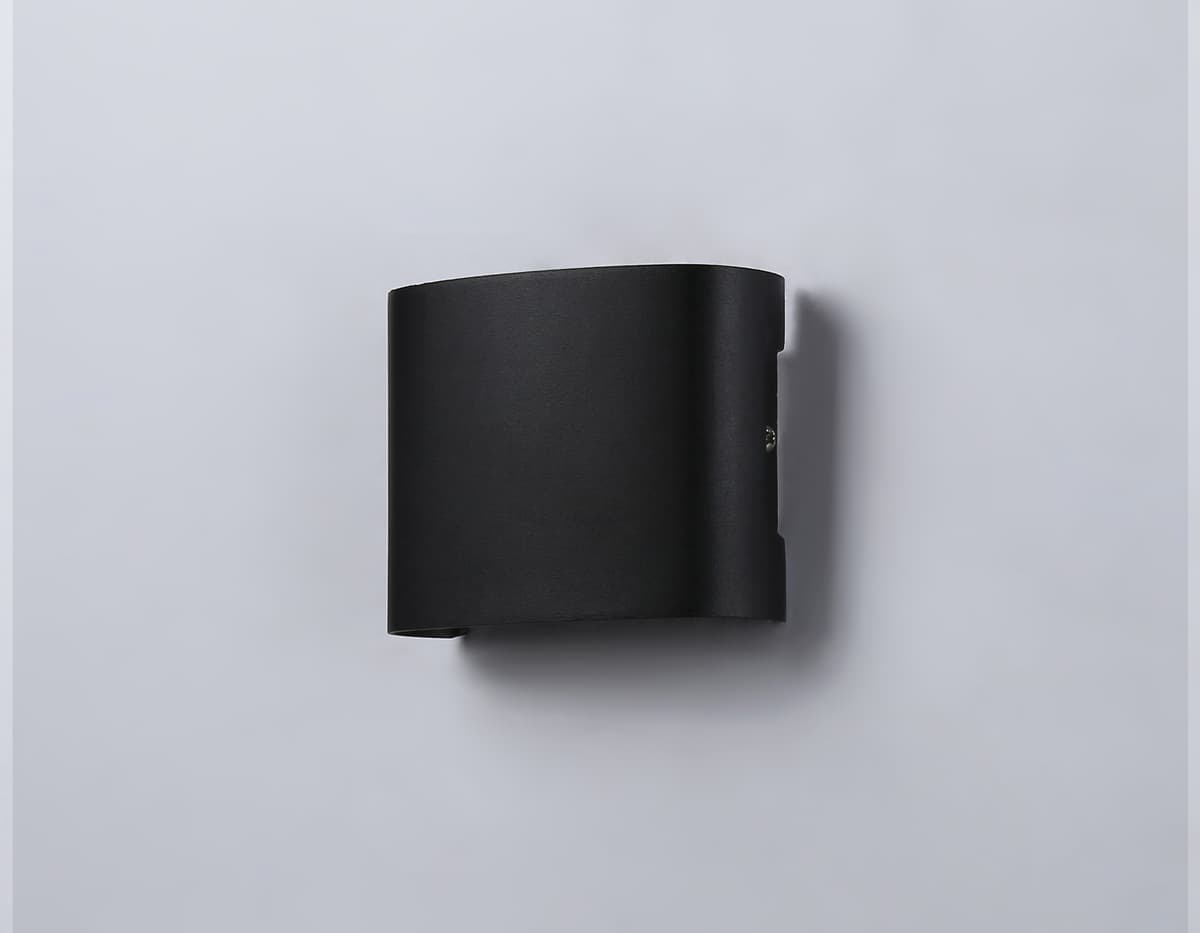 Уличный настенный архитектурный светодиодный светильник ST4452/4 BK черный IP65 LED 4200K 4W 106*80*37 Ambrella Light 8