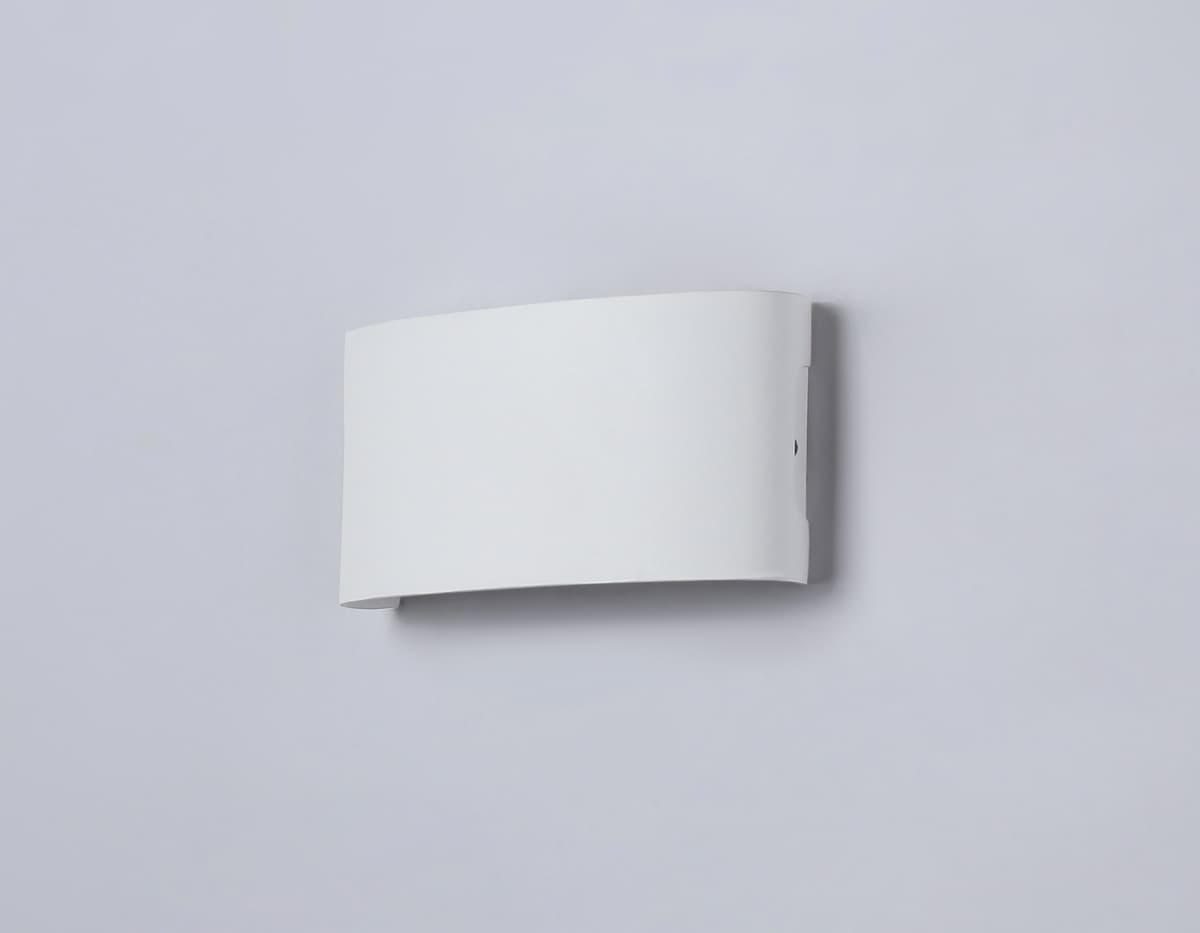 Уличный настенный архитектурный светодиодный светильник ST4455/6 WH белый IP65 LED 4200K 6W 158*80*40 Ambrella Light 8