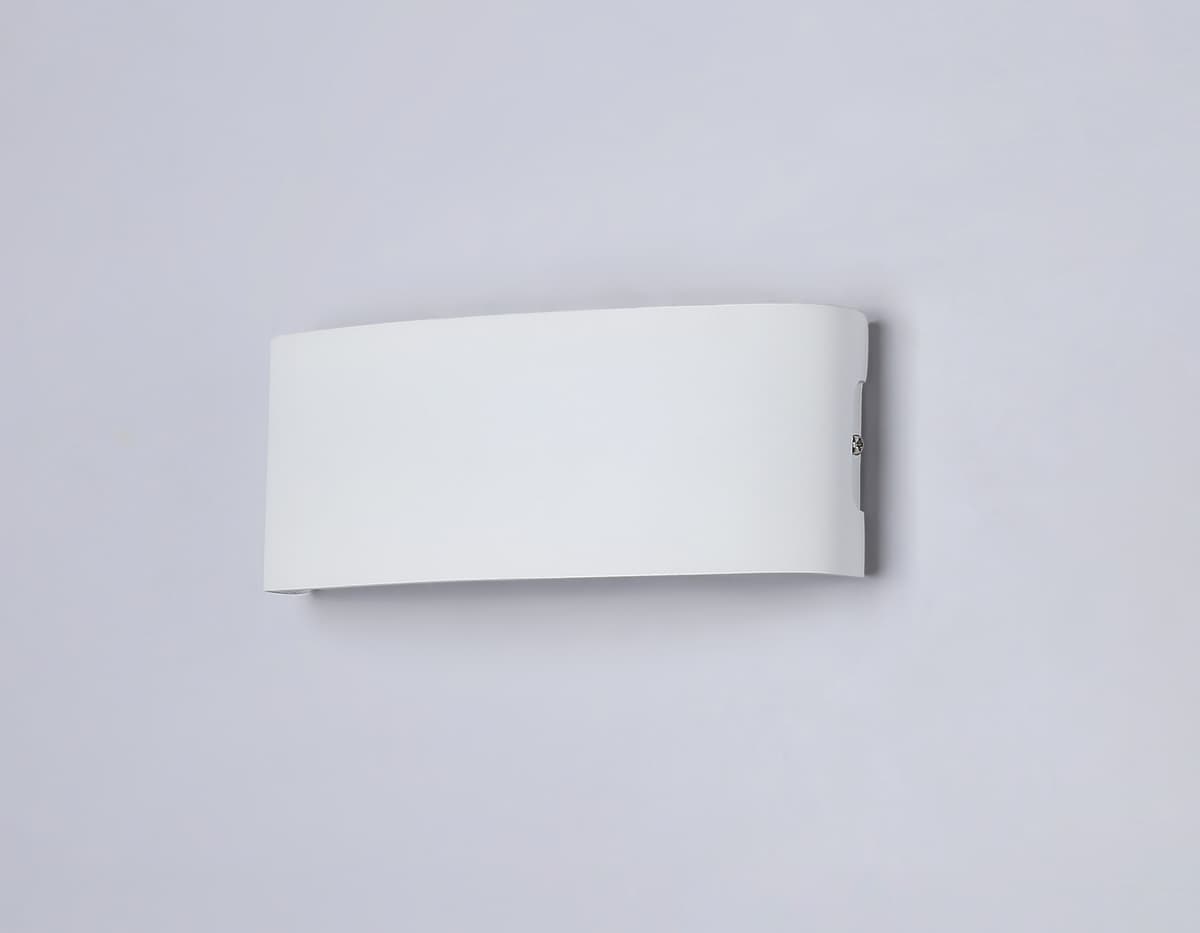 Уличный настенный архитектурный светодиодный светильник ST4461/8 WH белый IP65 LED 4200K 8W 210*80*46 Ambrella Light 8