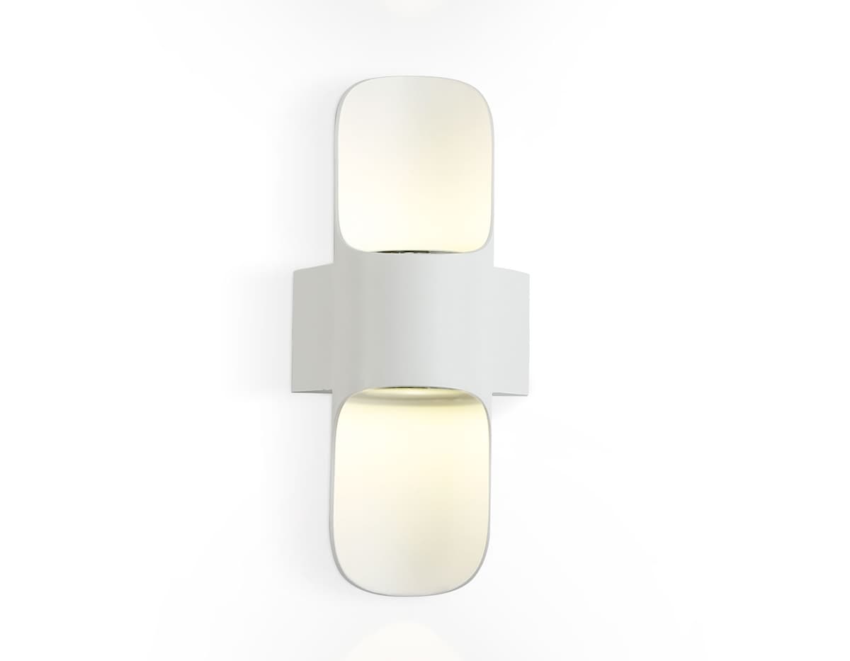 Уличный настенный светодиодный светильник IP54 ST4533 WH белый LED 4200K 8W IP54 220*66*100 Ambrella Light 6