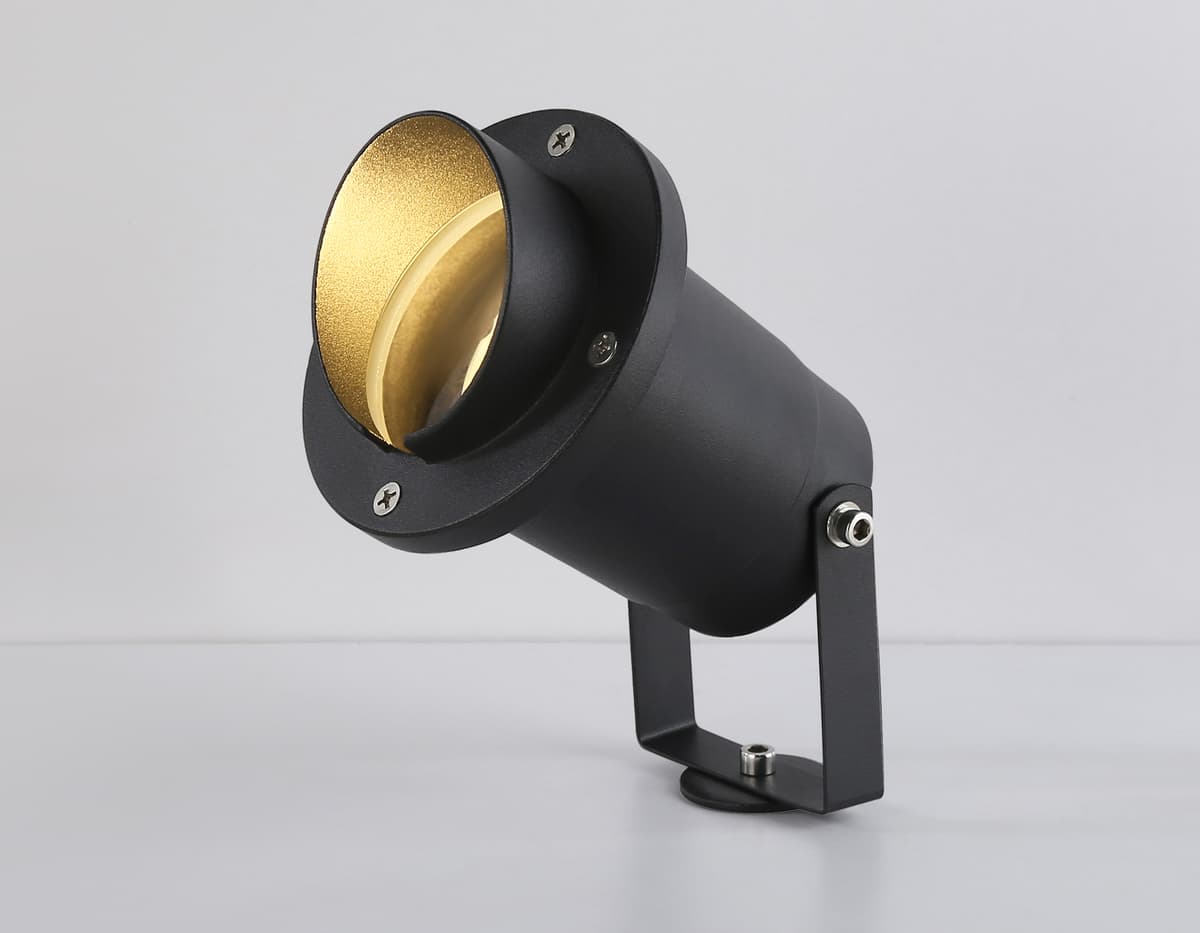 Уличный светильник в грунт ST6339 BK черный IP65 GU10 max 35W D92*315 Ambrella Light 8