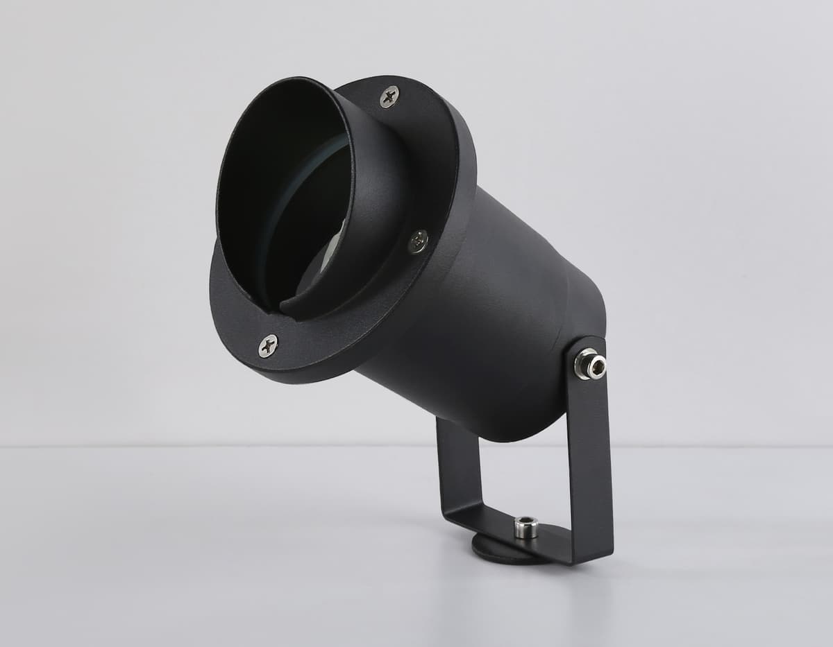 Уличный светильник в грунт ST6339 BK черный IP65 GU10 max 35W D92*315 Ambrella Light 9