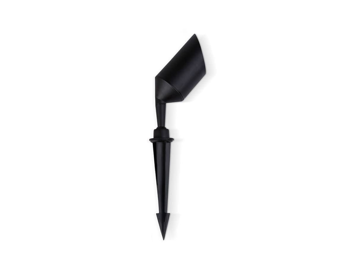 Уличный светильник в грунт ST6341 BK черный IP65 GU10 max 35W D60*100*220 Ambrella Light 3