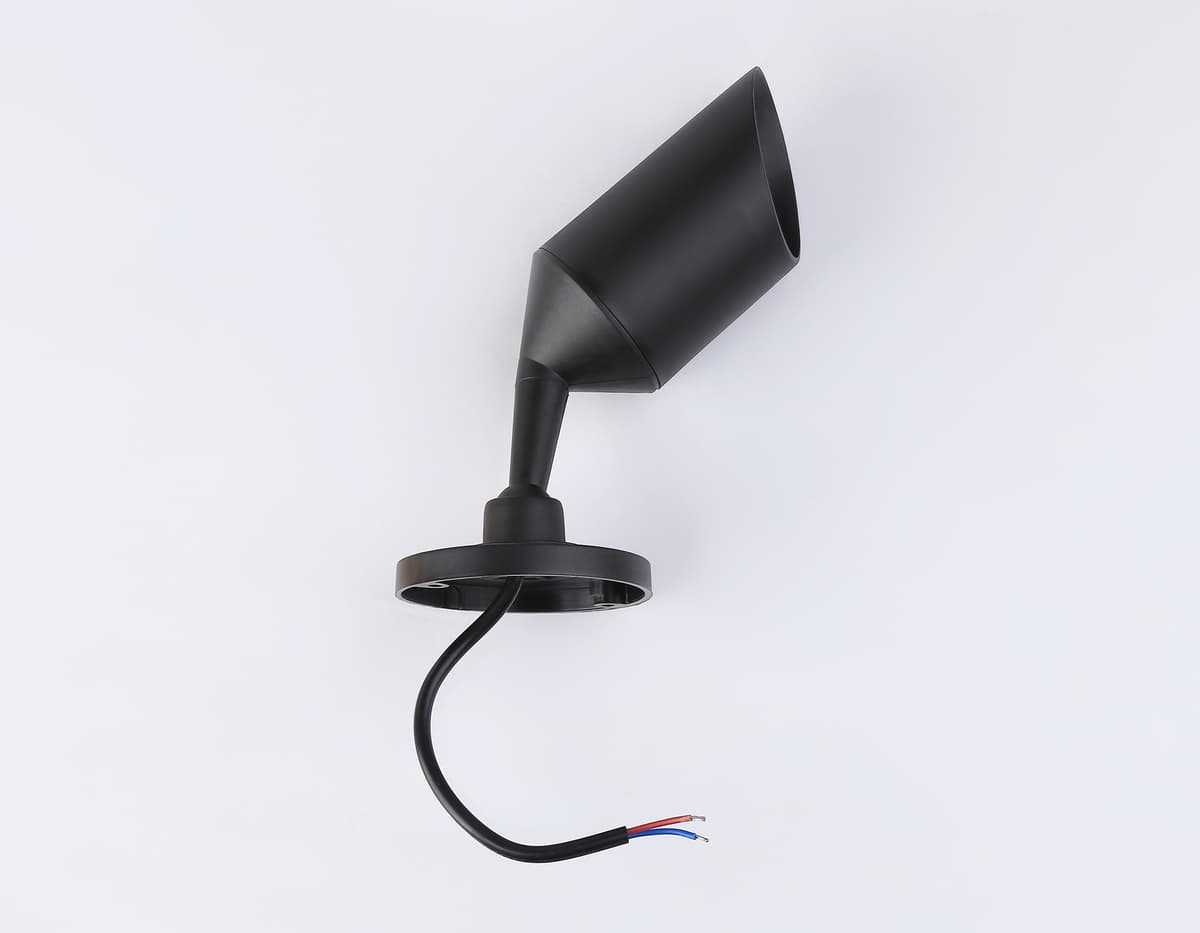 Уличный светильник в грунт ST6341 BK черный IP65 GU10 max 35W D60*100*220 Ambrella Light 4