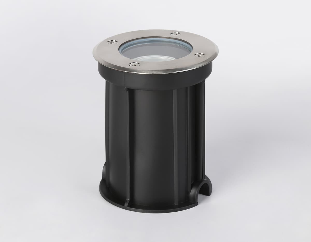 Уличный светильник в грунт ST6511 BK черный IP67 GU10 max 35W D108*135 Ambrella Light 10