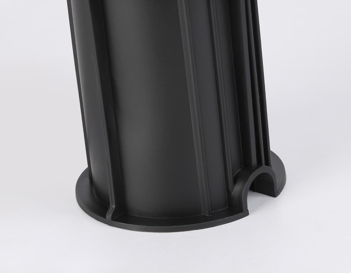 Уличный светильник в грунт ST6511 BK черный IP67 GU10 max 35W D108*135 Ambrella Light 8