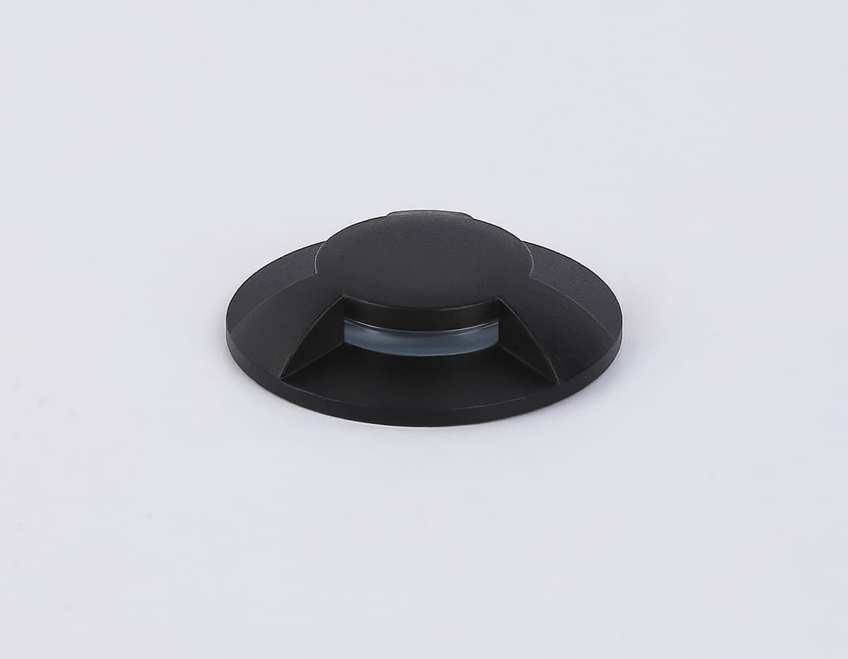 Уличный светодиодный светильник в грунт ST6525 BK черный IP67 LED 4200K 1W D60*93 Ambrella Light 10