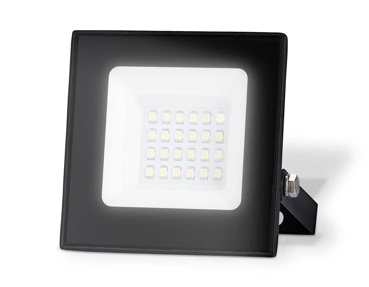 Прожектор светодиодный ST8014 BK черный IP65 LED 6500K 20W 90*85*26 Ambrella Light 3