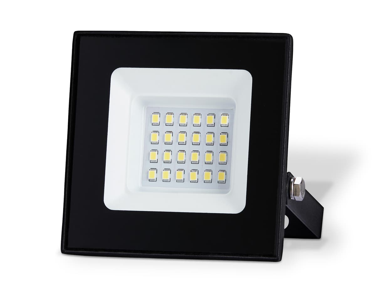Прожектор светодиодный ST8014 BK черный IP65 LED 6500K 20W 90*85*26 Ambrella Light 4