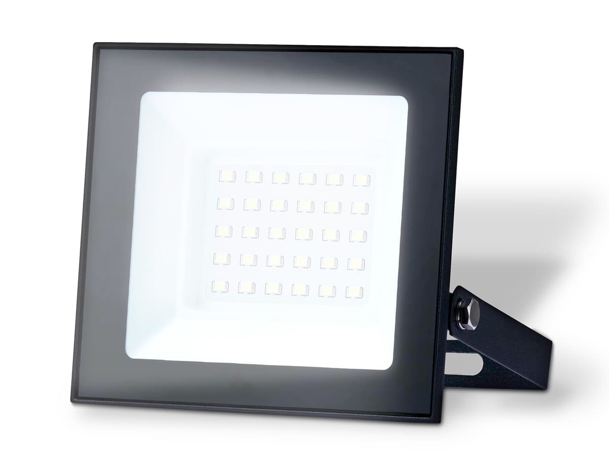 Прожектор светодиодный ST8016 BK черный IP65 LED 6500K 30W 116*105*26 Ambrella Light 3
