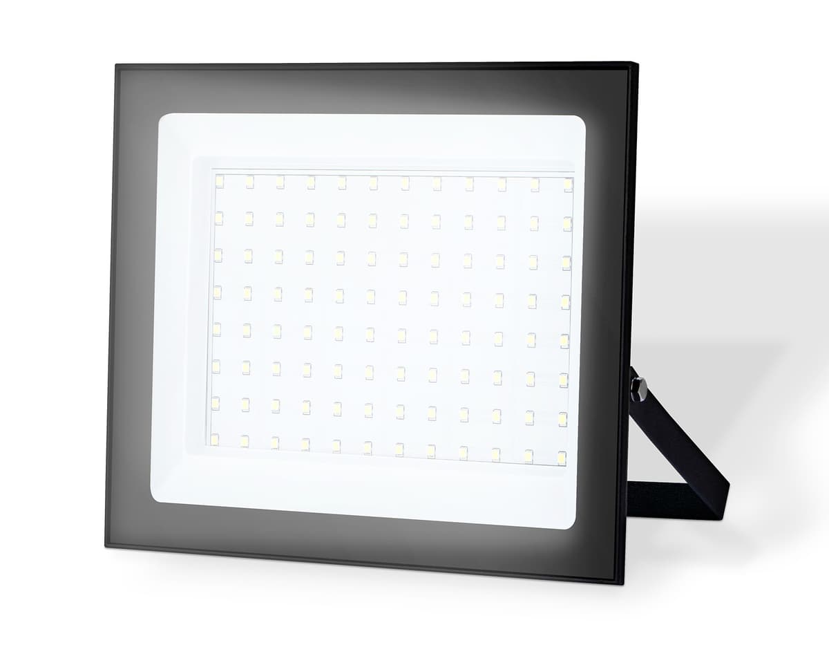 Прожектор светодиодный ST8021 BK черный IP65 LED 6500K 100W 208*178*31 Ambrella Light 3