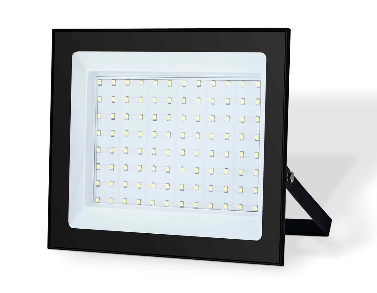 Прожектор светодиодный ST8021 BK черный IP65 LED 6500K 100W 208*178*31 Ambrella Light 4