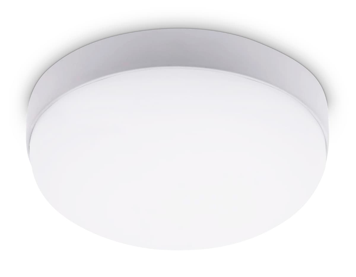 Светильник светодиодный влагозащищенный ST8624 WH белый IP65 LED 4200K 15W D135*60 Ambrella Light 5