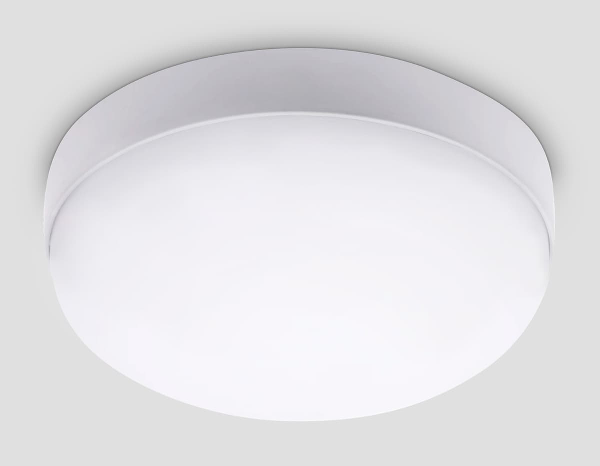 Светильник светодиодный влагозащищенный ST8624 WH белый IP65 LED 4200K 15W D135*60 Ambrella Light 7