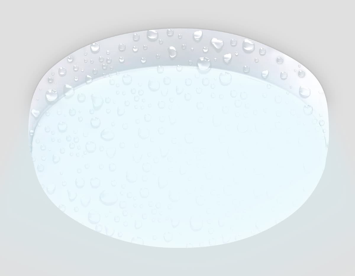 Светильник светодиодный влагозащищенный ST8633 WH белый IP65 LED 6500K 20W D170*60 Ambrella Light 6