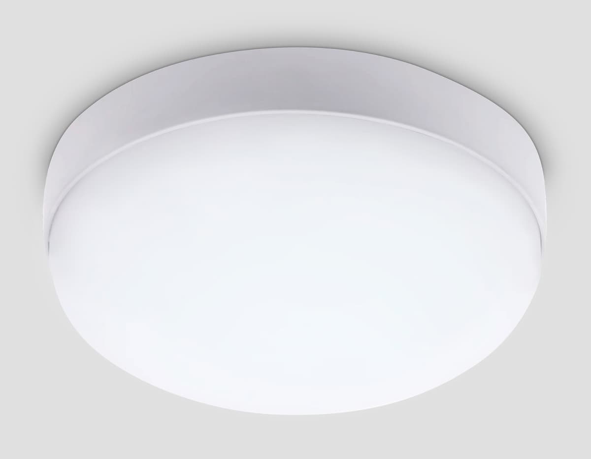 Светильник светодиодный влагозащищенный ST8633 WH белый IP65 LED 6500K 20W D170*60 Ambrella Light 7