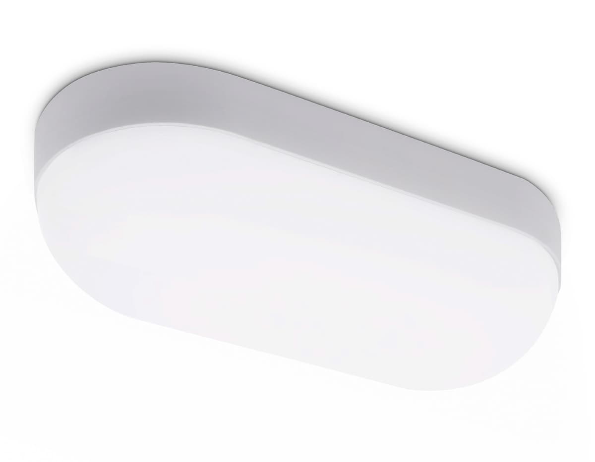 Светильник светодиодный влагозащищенный ST8662 WH белый IP65 LED 4200K 20W 220*100*60 Ambrella Light 8