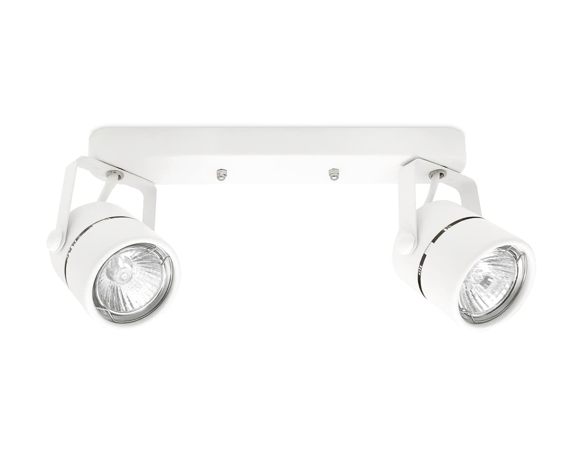 Накладной поворотный светильник TA104 WH белый GU10 260*130*D60 Ambrella Light 10