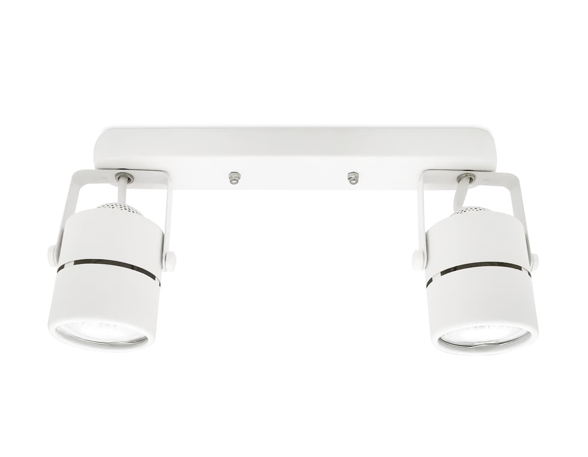 Накладной поворотный светильник TA104 WH белый GU10 260*130*D60 Ambrella Light 11