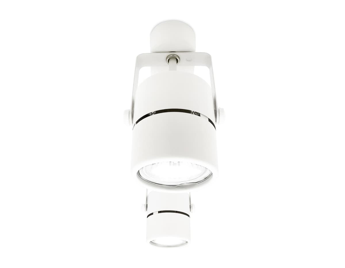 Накладной поворотный светильник TA104 WH белый GU10 260*130*D60 Ambrella Light 12