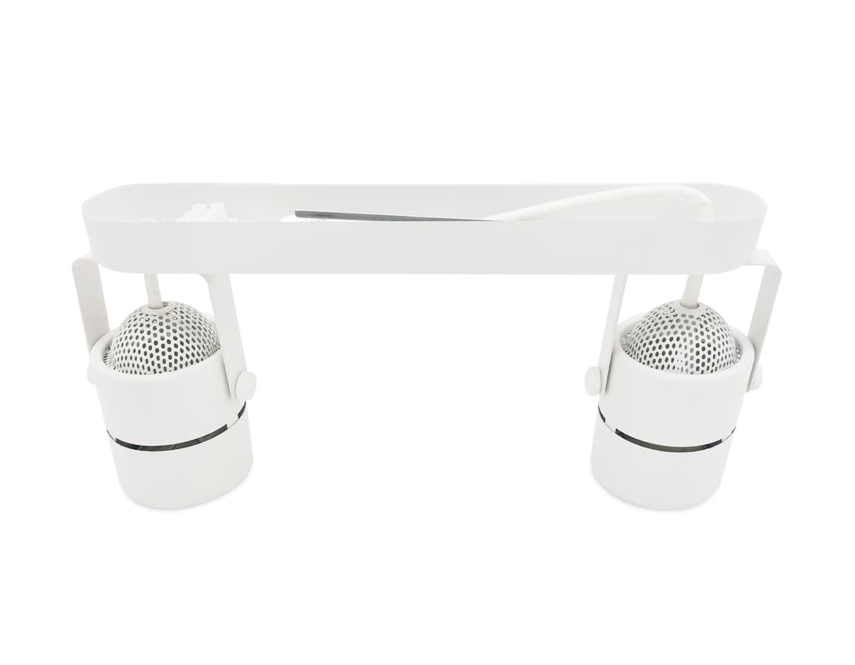 Накладной поворотный светильник TA104 WH белый GU10 260*130*D60 Ambrella Light 13