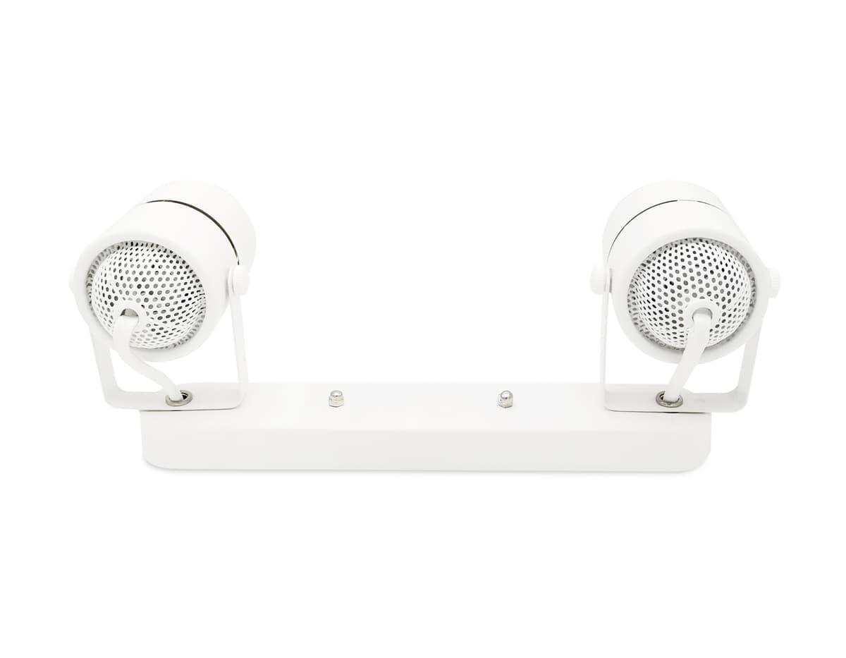 Накладной поворотный светильник TA104 WH белый GU10 260*130*D60 Ambrella Light 14