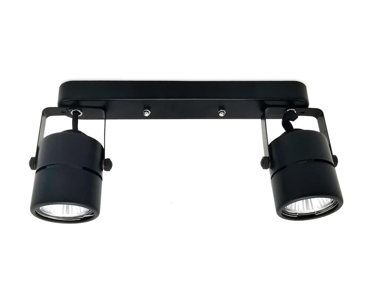 Накладной поворотный светильник TA106 BK черный GU10 260*130*D60 Ambrella Light 11
