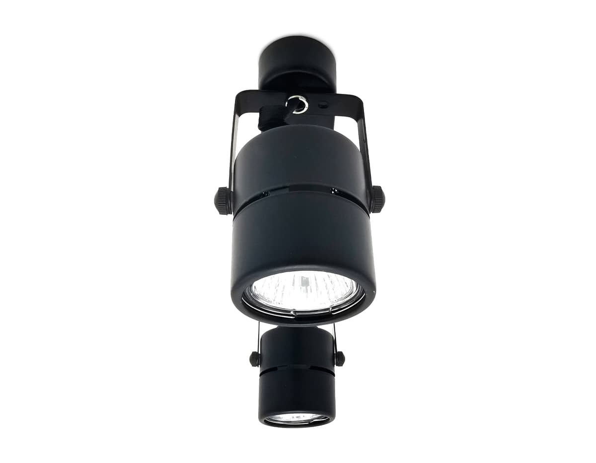 Накладной поворотный светильник TA106 BK черный GU10 260*130*D60 Ambrella Light 12