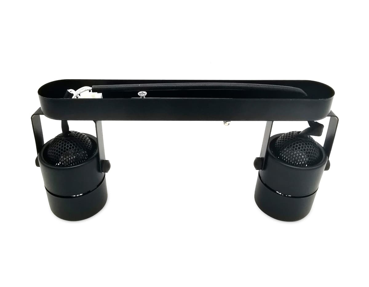 Накладной поворотный светильник TA106 BK черный GU10 260*130*D60 Ambrella Light 13