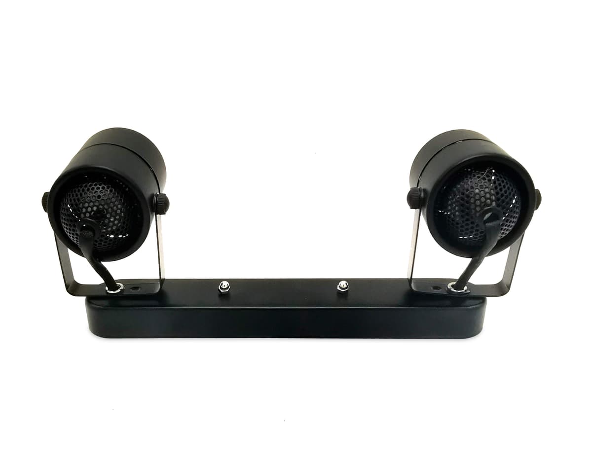 Накладной поворотный светильник TA106 BK черный GU10 260*130*D60 Ambrella Light 14
