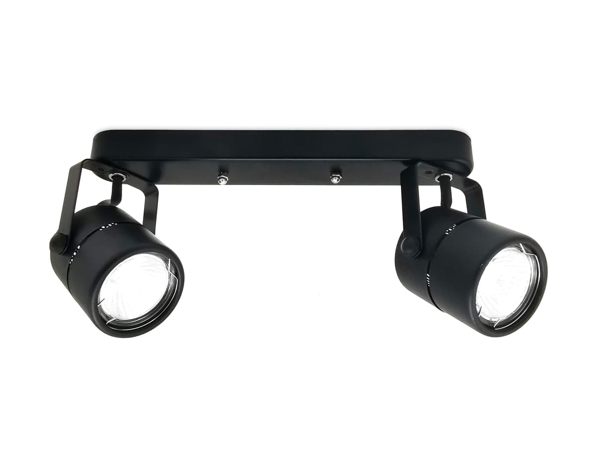 Накладной поворотный светильник TA106 BK черный GU10 260*130*D60 Ambrella Light 8