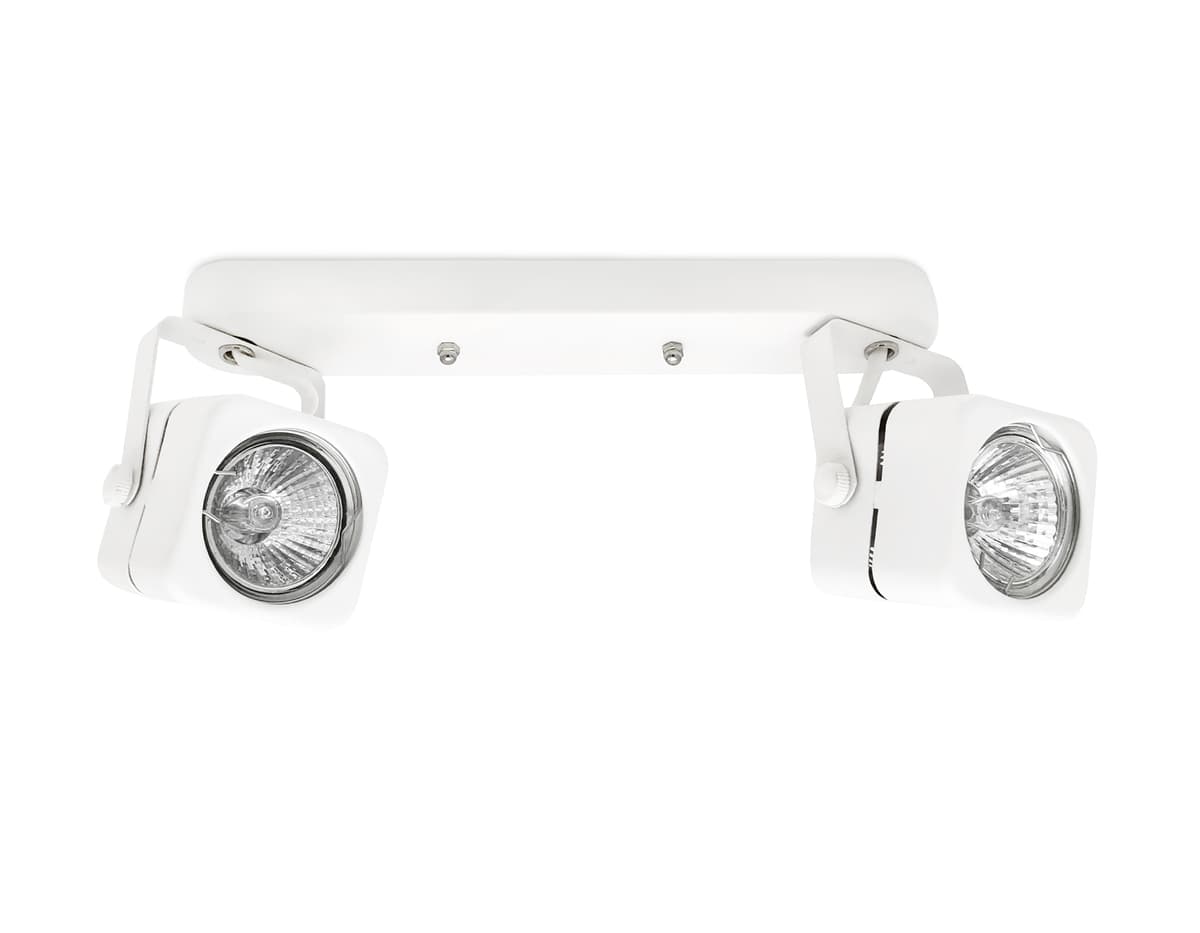 Накладной поворотный светильник TA112 WH белый GU10 260*130*D60 Ambrella Light 10
