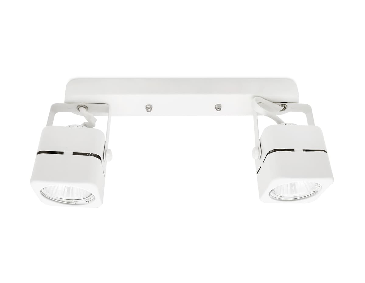Накладной поворотный светильник TA112 WH белый GU10 260*130*D60 Ambrella Light 11