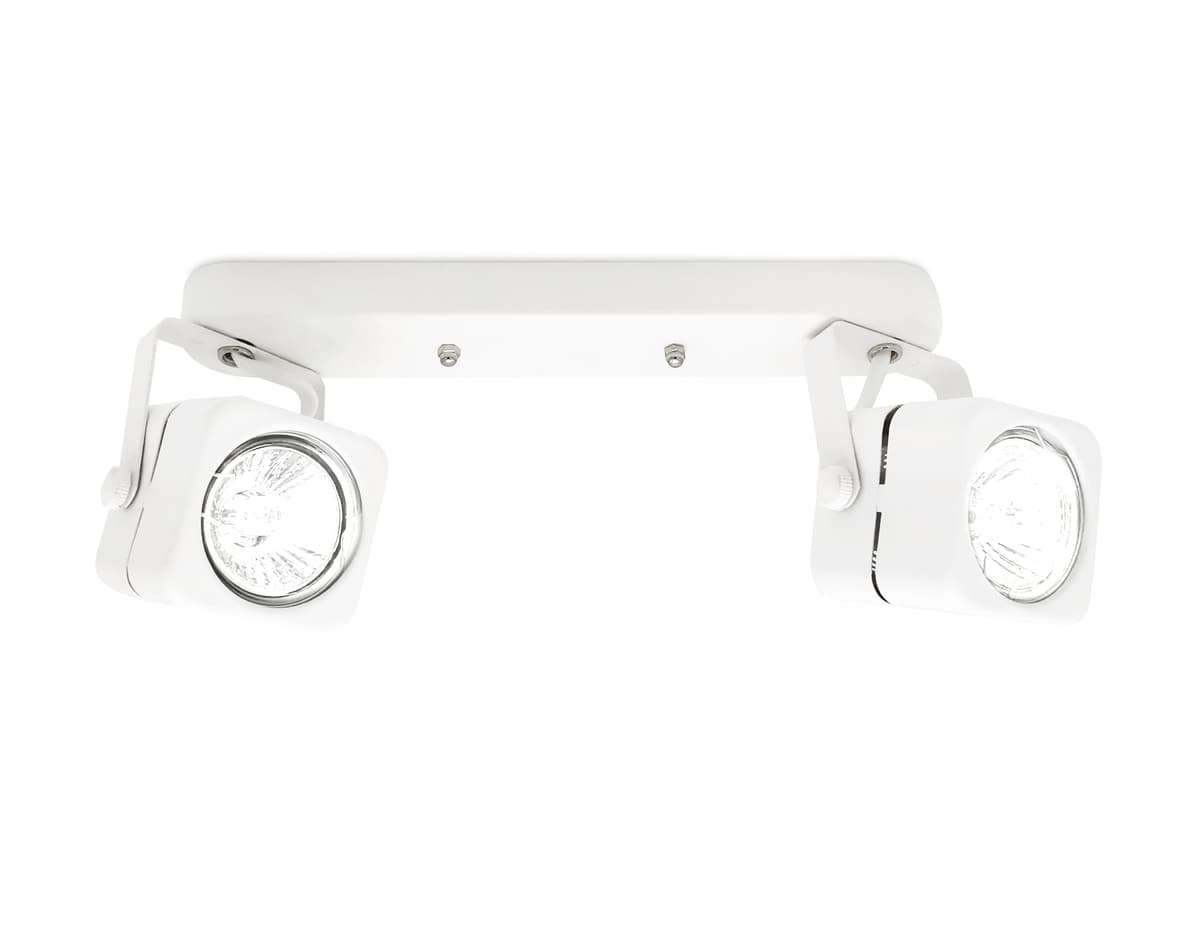Накладной поворотный светильник TA112 WH белый GU10 260*130*D60 Ambrella Light 8