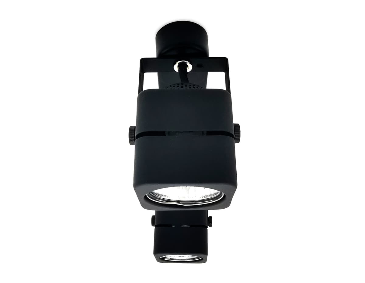Накладной поворотный светильник TA114 BK черный GU10 260*130*D60 Ambrella Light 12