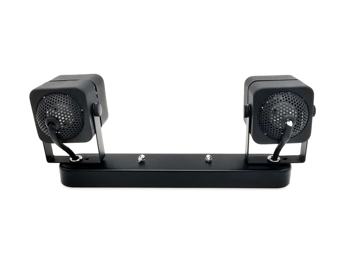 Накладной поворотный светильник TA114 BK черный GU10 260*130*D60 Ambrella Light 14