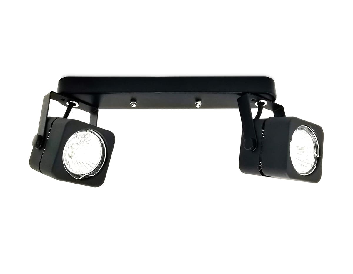 Накладной поворотный светильник TA114 BK черный GU10 260*130*D60 Ambrella Light 8