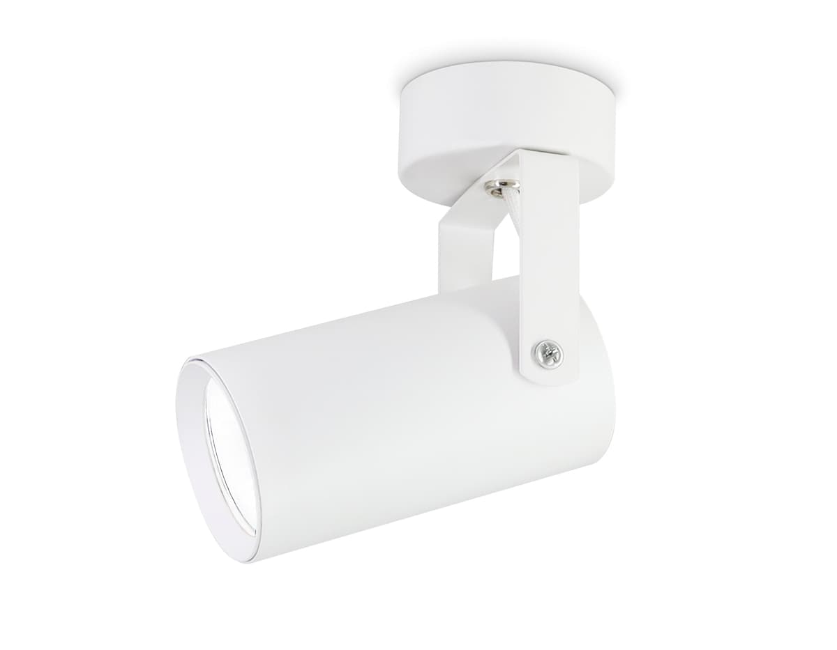 Накладной поворотный спот TA1302 WH белый GU10 max 12W 100*55*165 Ambrella Light 4