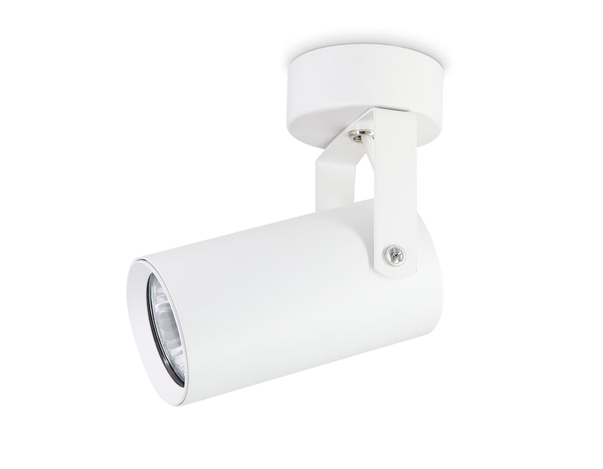 Накладной поворотный спот TA1302 WH белый GU10 max 12W 100*55*165 Ambrella Light 5