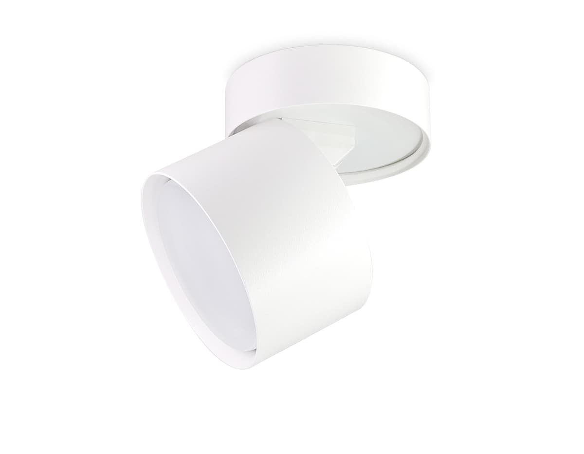 Накладной поворотный спот TA1404 WH белый GX53 max 12W D84*78 Ambrella Light 5