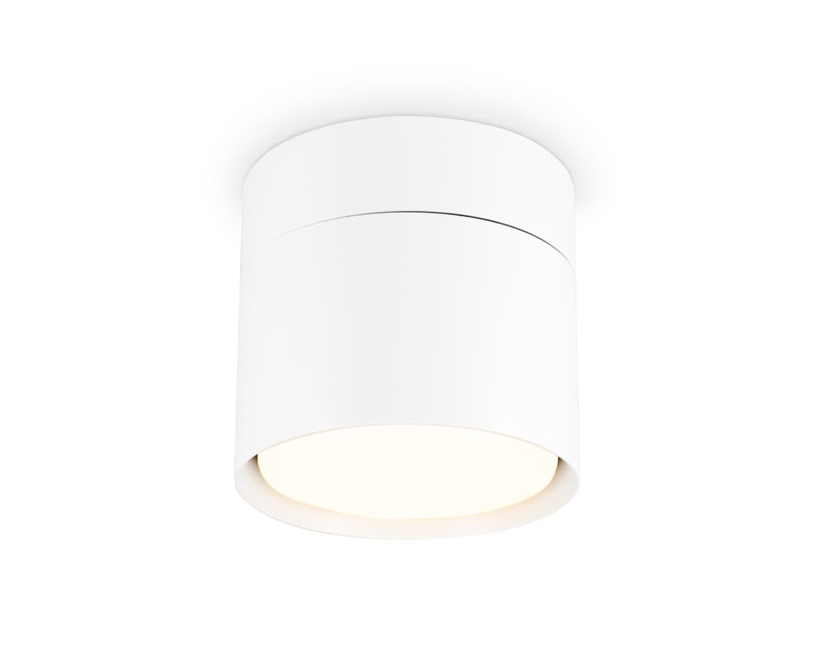 Накладной поворотный спот TA1404 WH белый GX53 max 12W D84*78 Ambrella Light 6