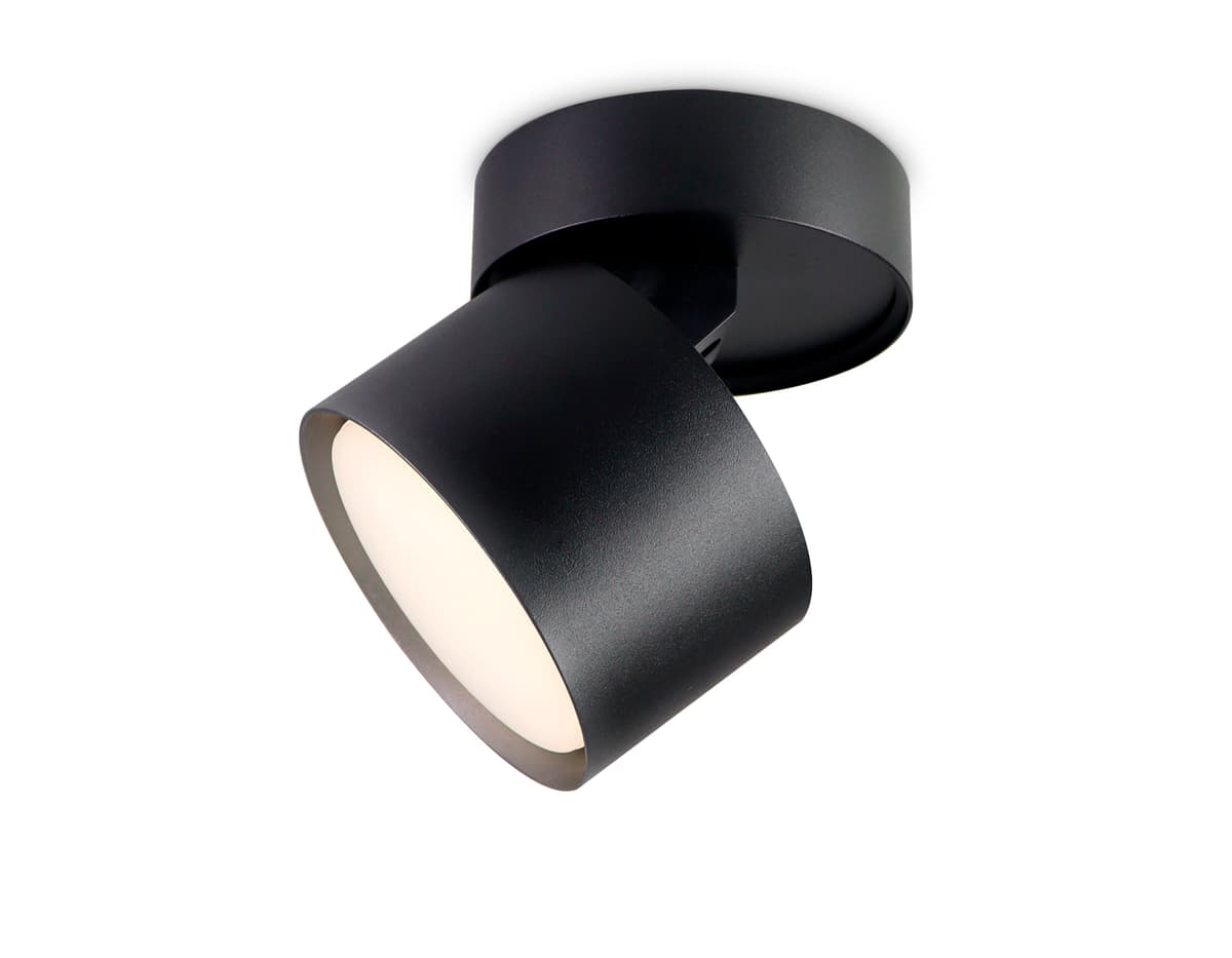 Накладной поворотный спот TA1408 BK черный GX53 max 12W D84*78 Ambrella Light 4