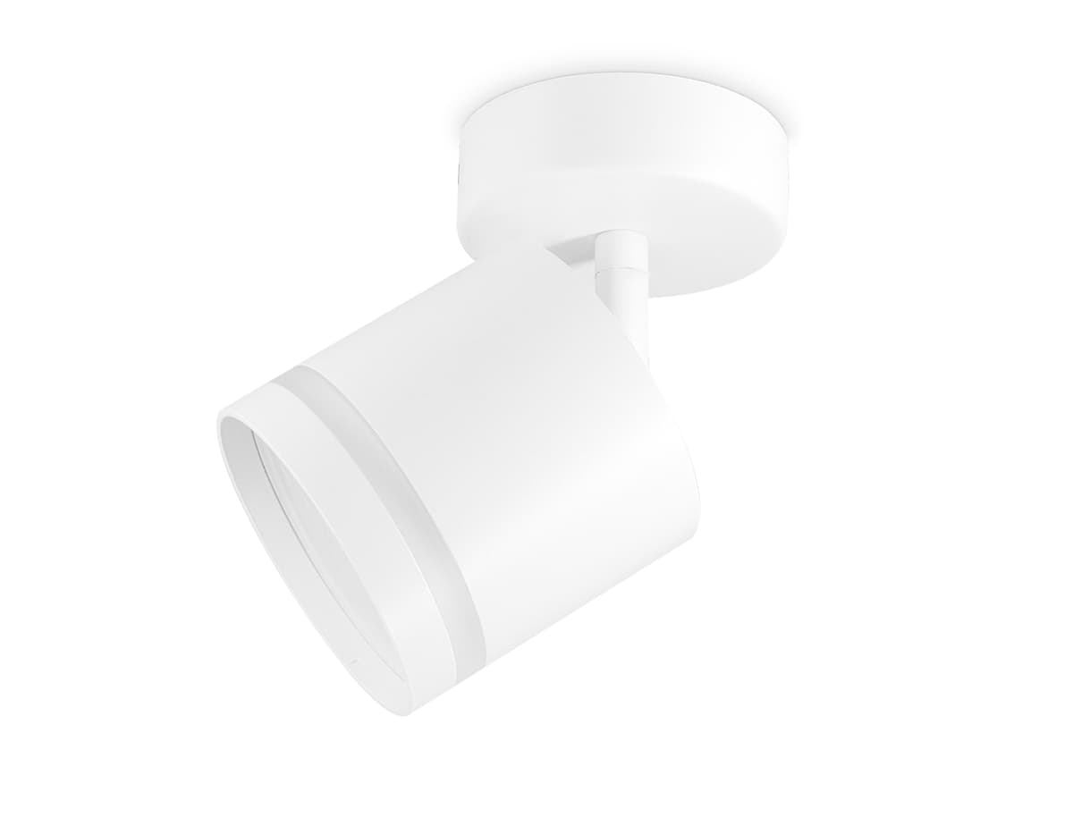 Накладной поворотный спот TA1411 WH белый GX53 max 12W 82*80*150 Ambrella Light 5