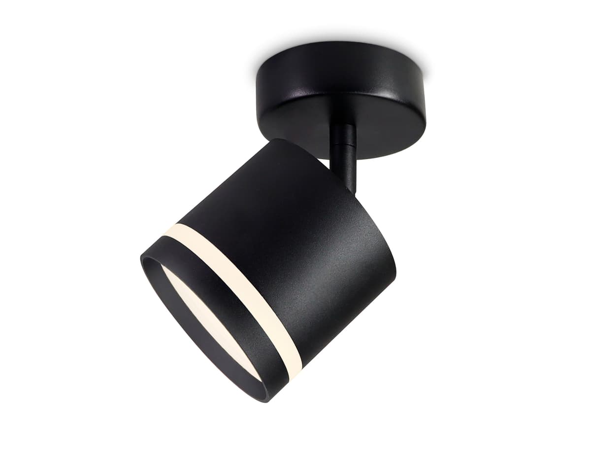 Накладной поворотный спот TA1414 BK черный GX53 max 12W 82*80*150 Ambrella Light 3